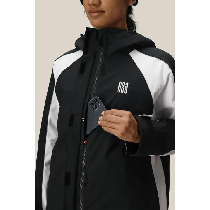686 Womens Hologram Shell Jacket