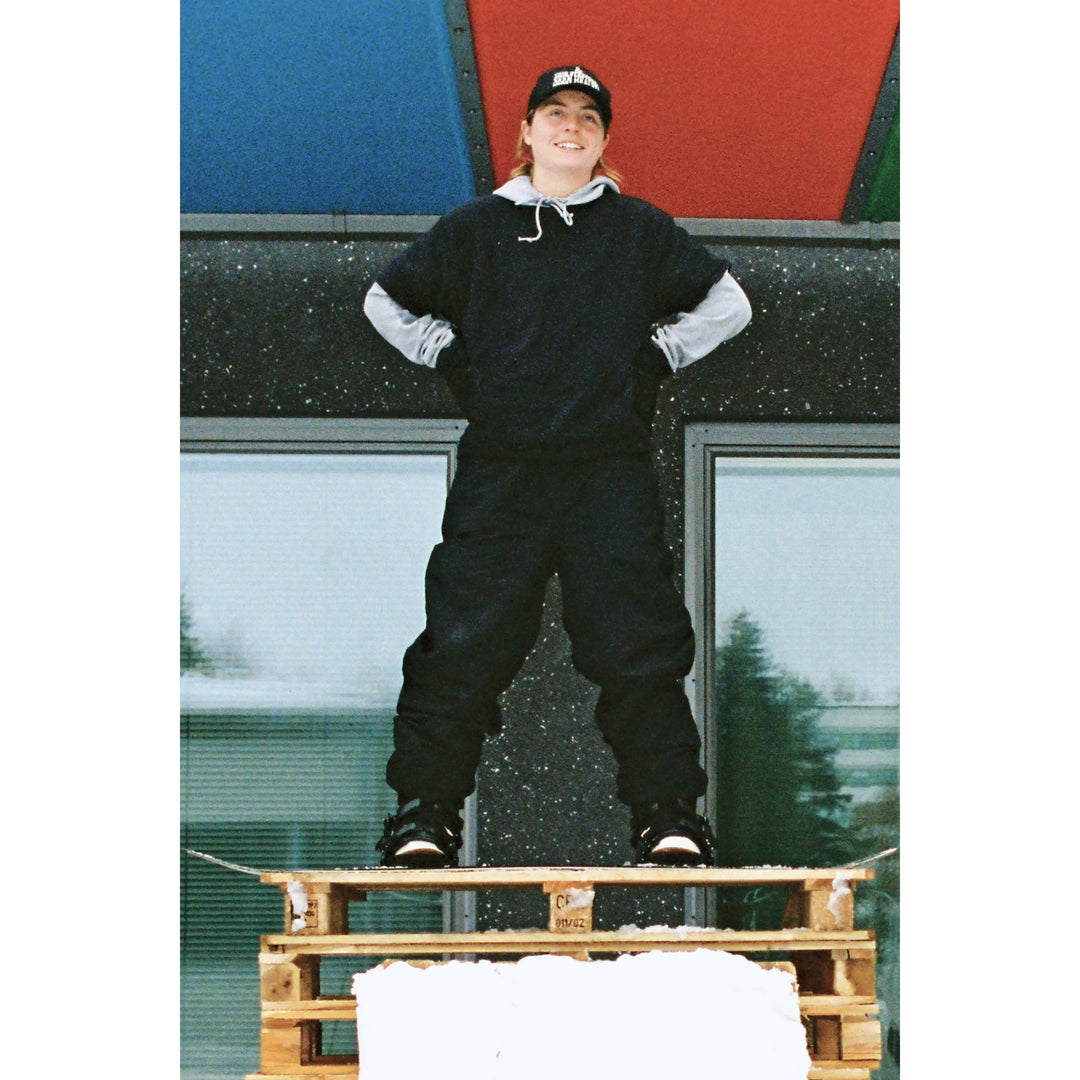 686 Womens Outline Shell Pants - Black / M