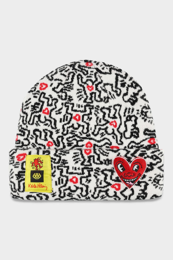 686 X Keith Haring Beanie 