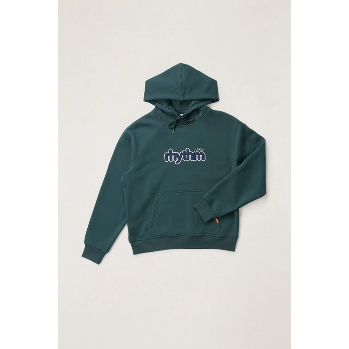 Rhythm Applique Fleece Hood