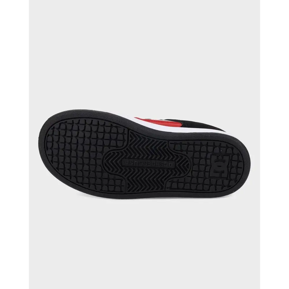 DC Manteca 4 V Skate Shoes - Black / Grey / Red 