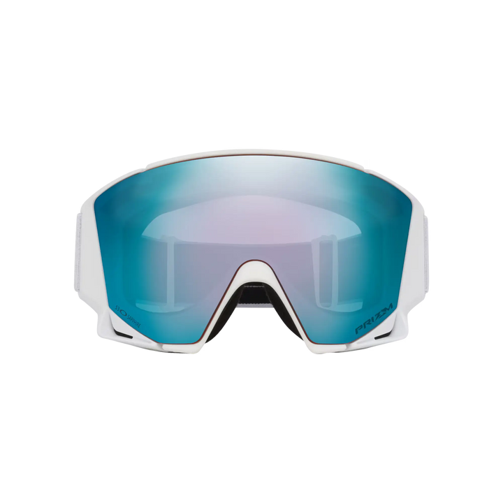 Oakley Flow Scape M Snow Goggles - Matte White / Prizm Sapphire / Snow Iced Iridium