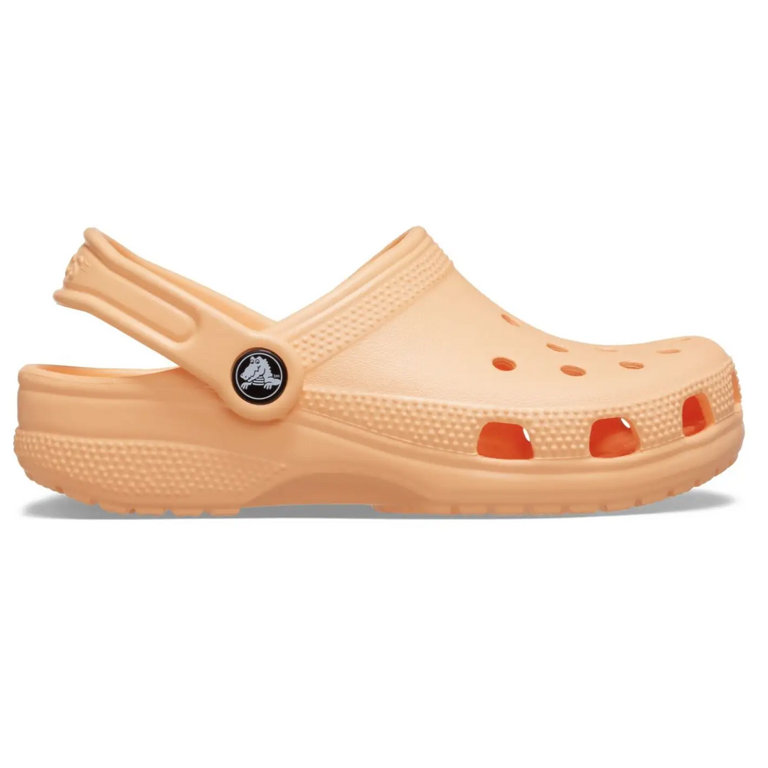 Crocs Toddlers Classic Clog - Electric Sunstone 