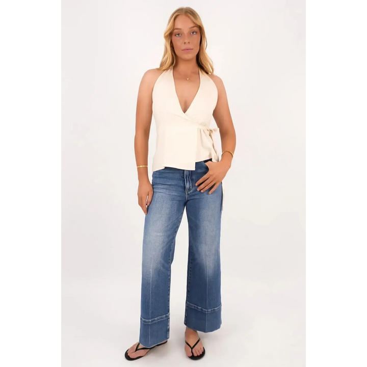 Rhythm Emi Wrap Top 