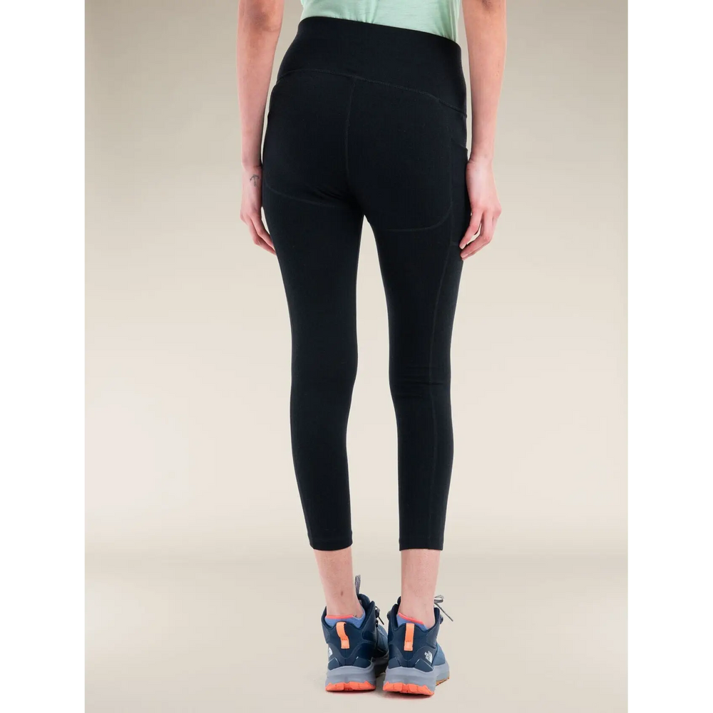 Icebreaker Womens Merino 260 Fastray II 25" High Rise Tights 