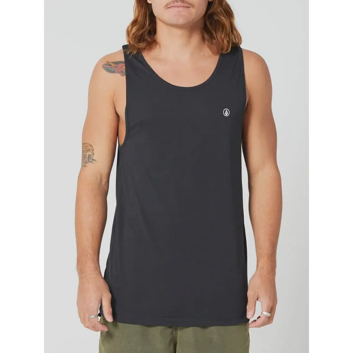 Volcom Solid Tank Black S 
