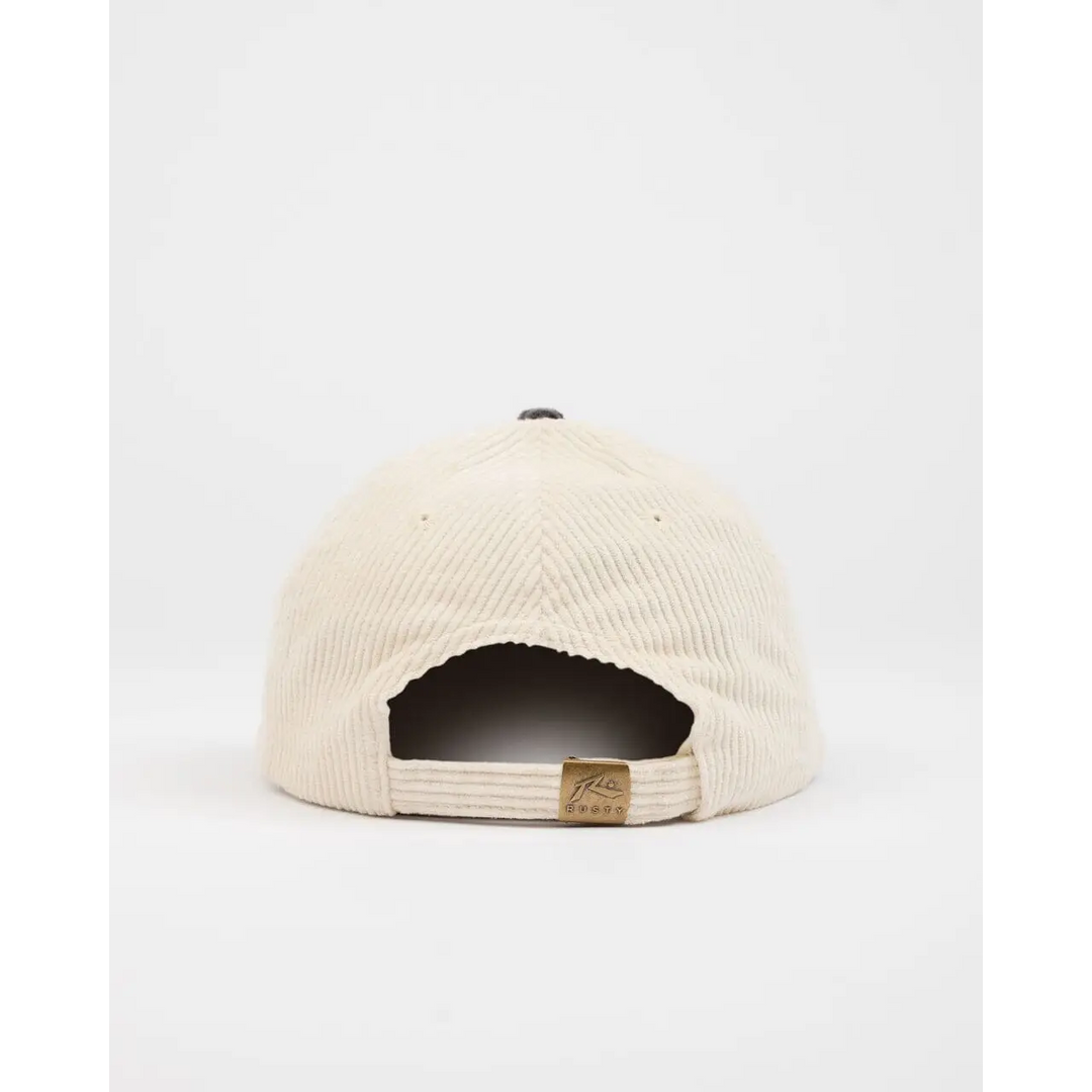 Rusty Orbit Cord Six Panel Cap 