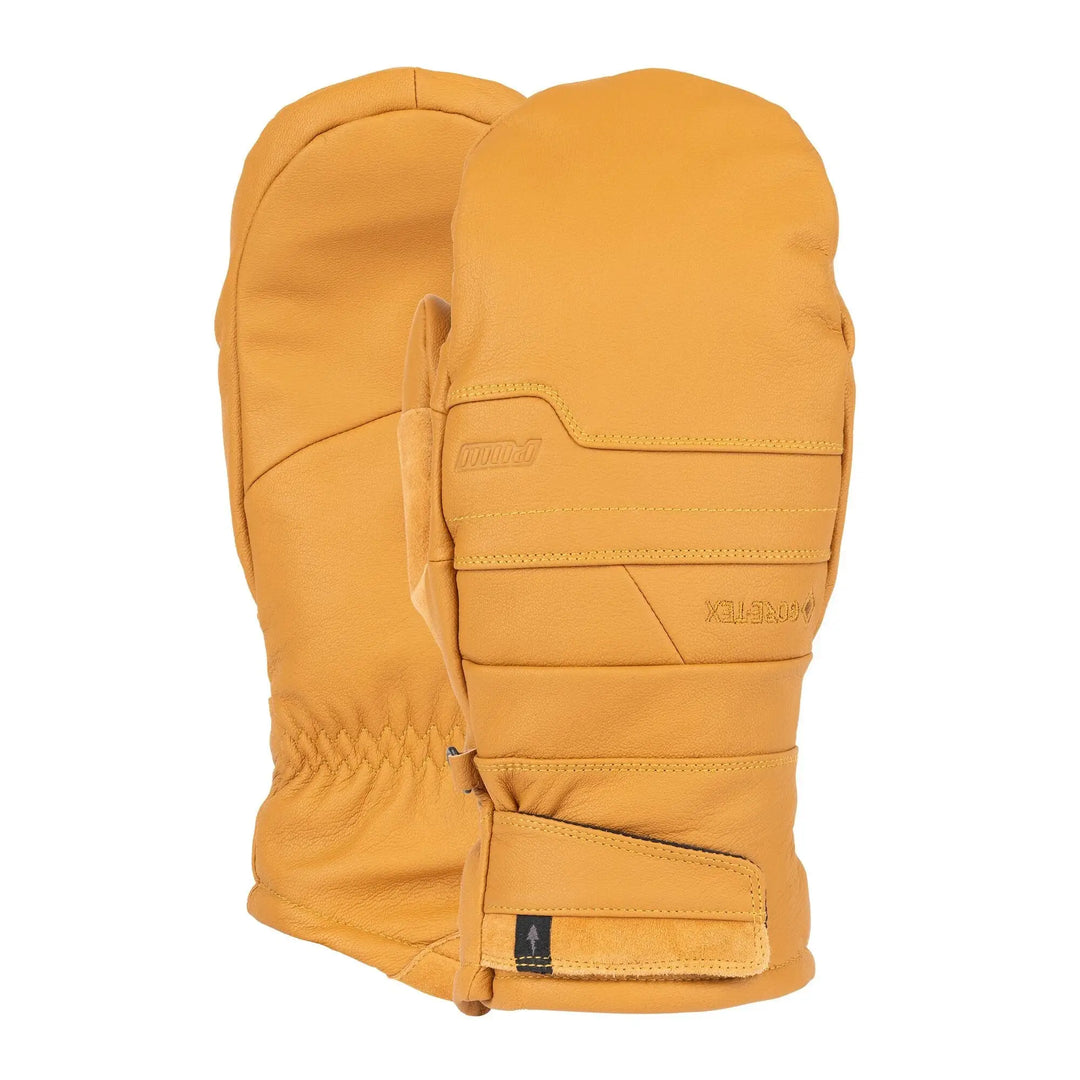 Pow Stealth GTX Mitt Buckhorn Brown M 