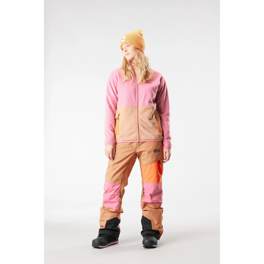 Picture Teddie Full Zip Womens Fleece Cashmere Rose S 