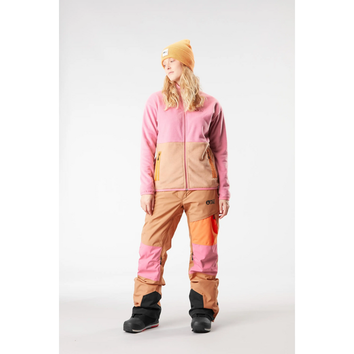 Picture Teddie Full Zip Womens Fleece Cashmere Rose S 