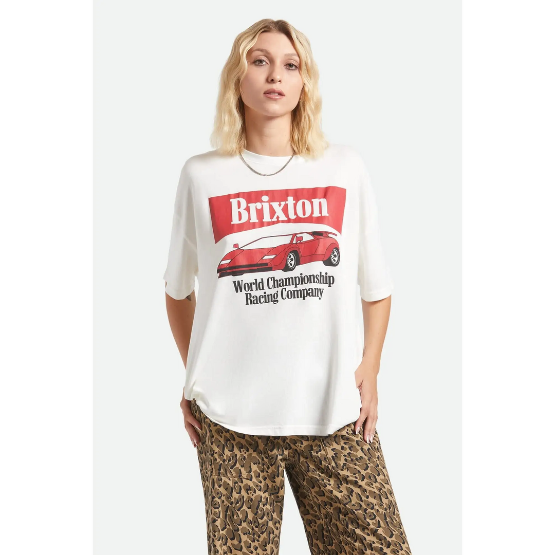 Brixton World Champion Oversized Boyfriend T-Shirt 