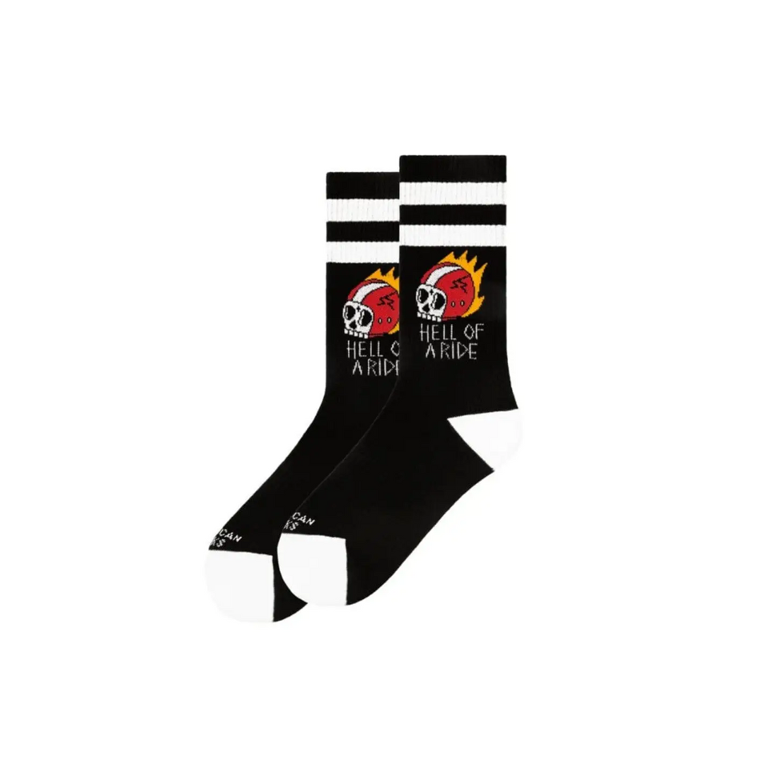 American Socks Hell of a Ride - Mid High 