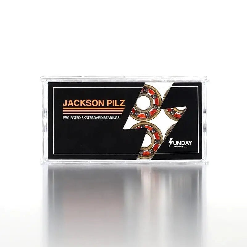 Sunday Hardware Jackson Pilz Pro Bearings 