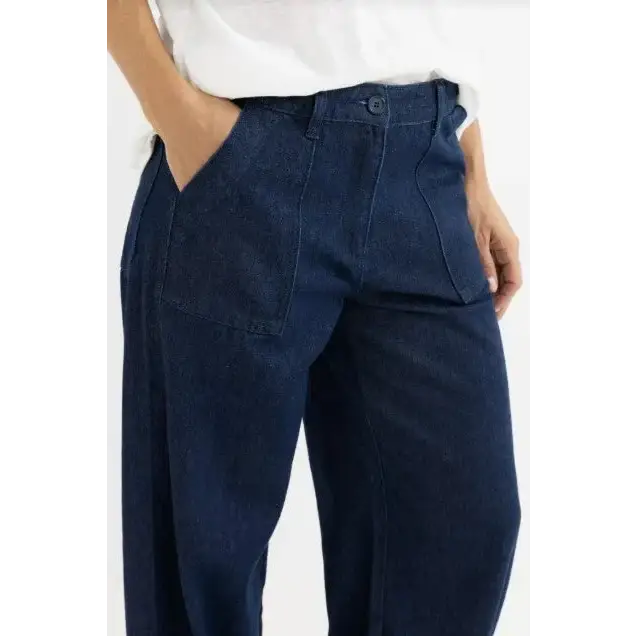 Rhythm Fleetwood Wide Leg Pants 