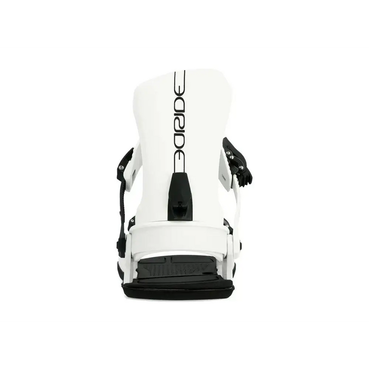 Ride CL-6 Snowboard Bindings 2025 White S 