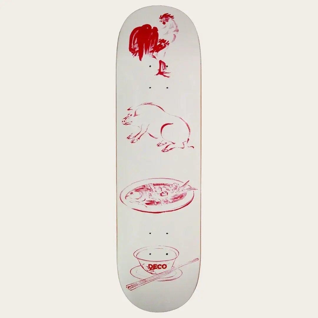 Deco Blind Menu Skate Deck 