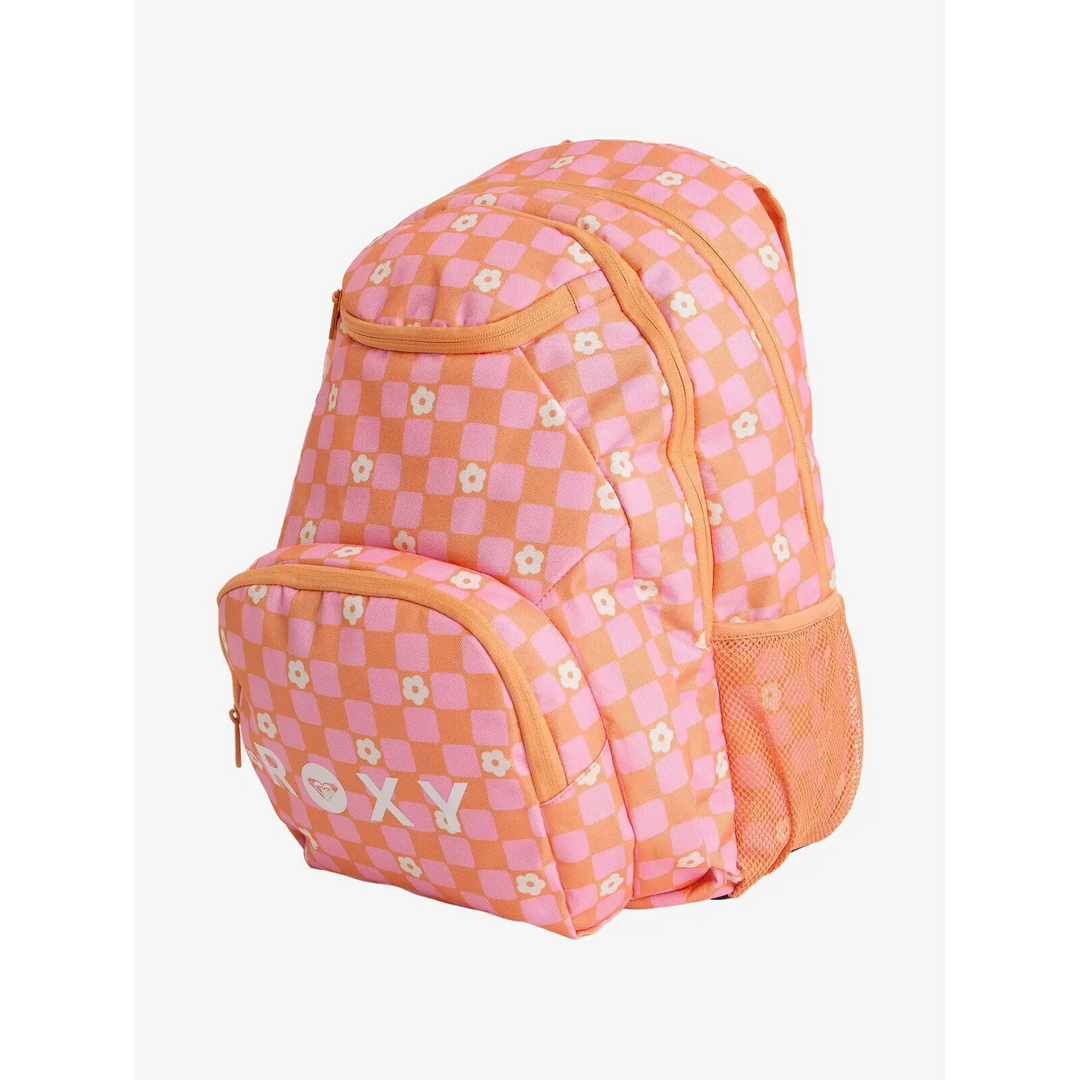 Roxy Shadow Swell Backpack - Tangerine Tic Tac Fleur 