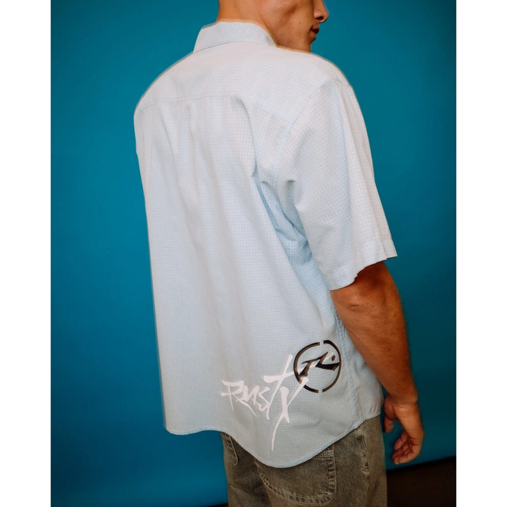 Rusty Hoodus Check Shirt 