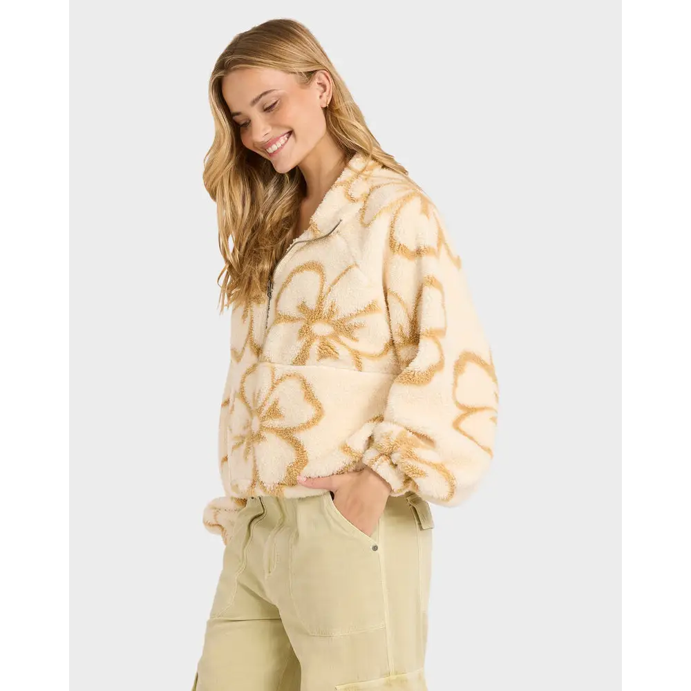 Billabong Last Time Half Zip Pullover