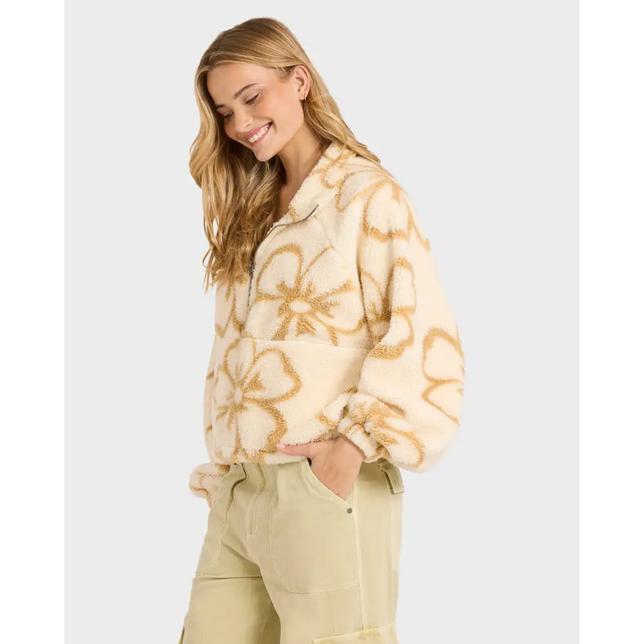 Billabong Last Time Half Zip Pullover