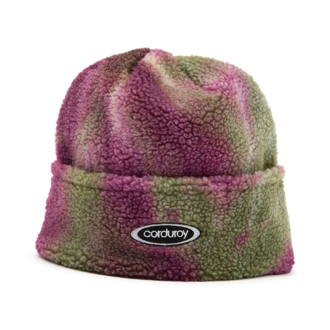 Autumn Fleece Beanie - Tie Dye