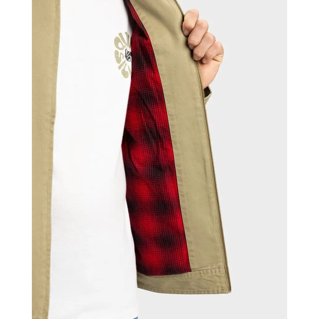 Quiksilver DNA Surf Harrington Jacket 