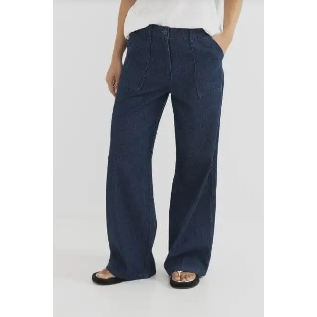 Rhythm Fleetwood Wide Leg Pants 
