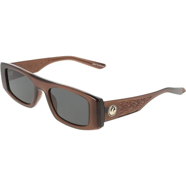 Dragon Echo Sunglasses Brown / LL Smoke 