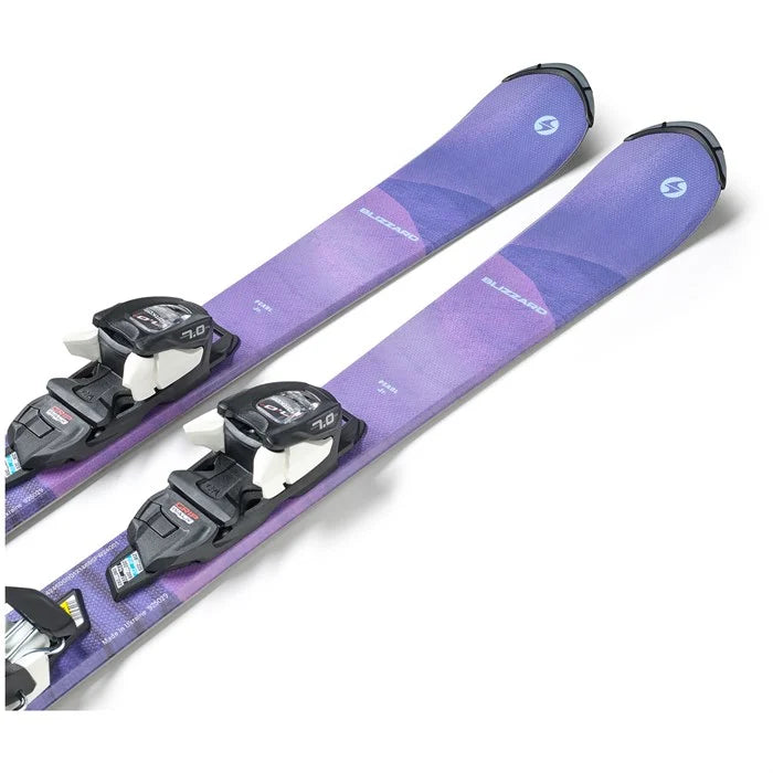 Blizzard Ski Jr Pearl Jr + Jr 7 Ski Package 2026