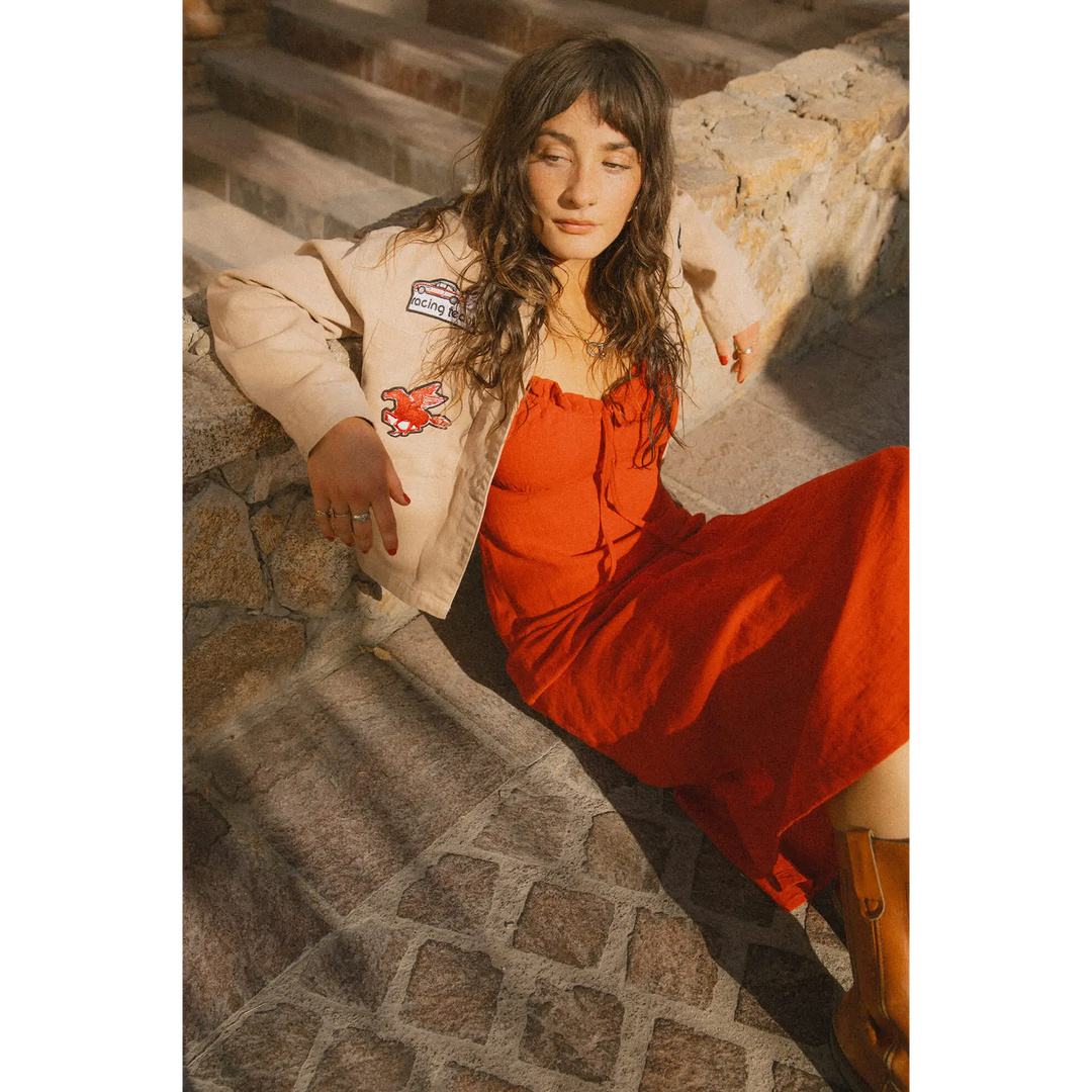 Brixton Utopia Patchwork Overshirt