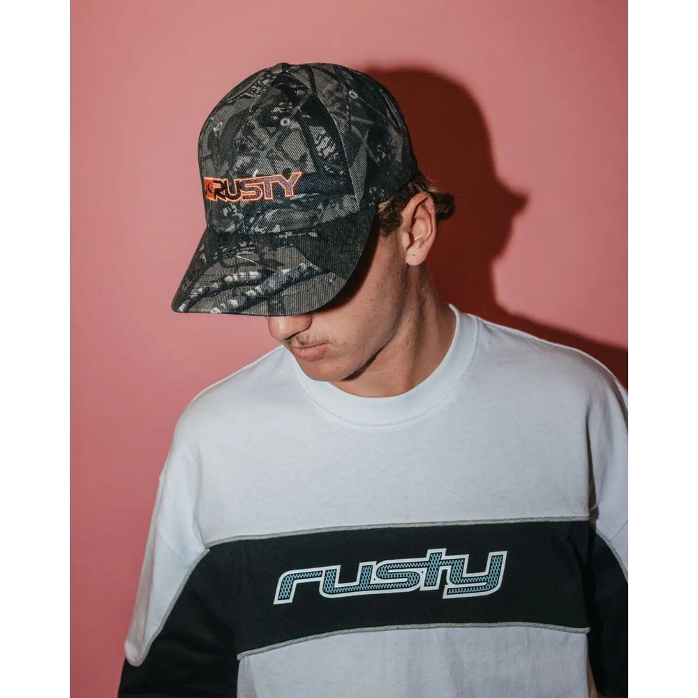 Rusty Dead End Dad Cap 