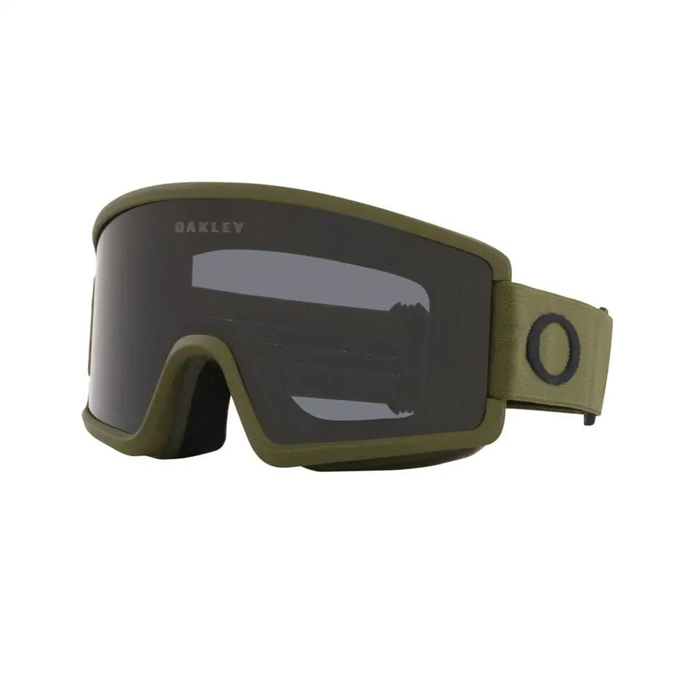 Oakley Target Line S Goggles 2025 Dark Brush / Dark Grey 