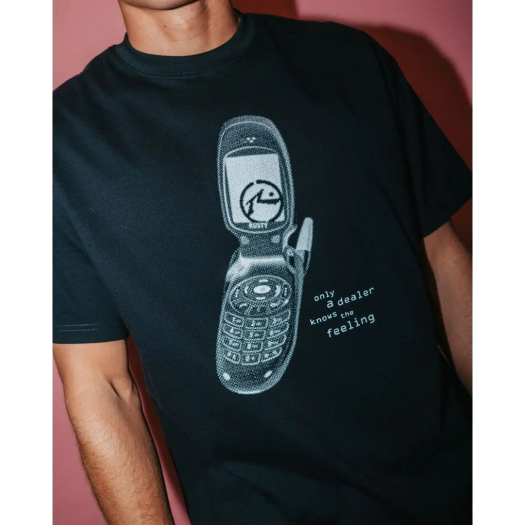 Rusty Phone A Friend T-Shirt 