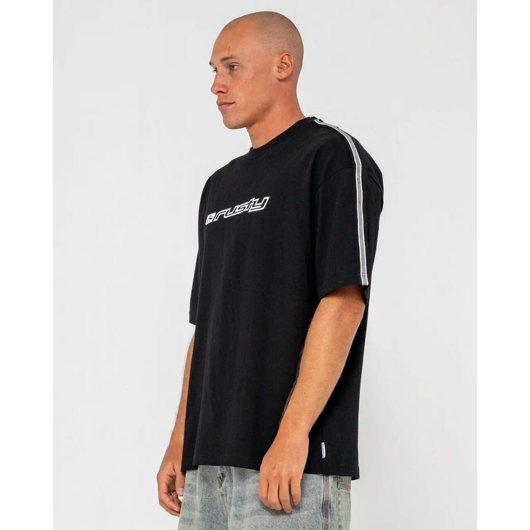 Rusty Gaffa Taped Graphic T-Shirt 