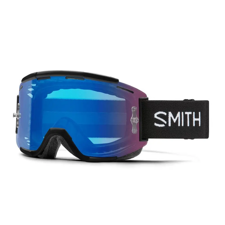 Smith Squad MTB Snow Goggle - Black / ChromaPop Contrast Rose Flash AF