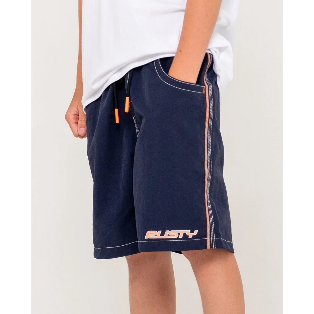 Rusty Youth Flip Daddy Boardshorts 