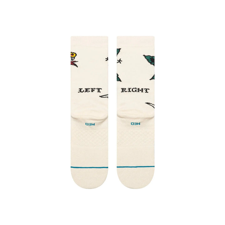 Stance x Bert Krak Crew Socks 