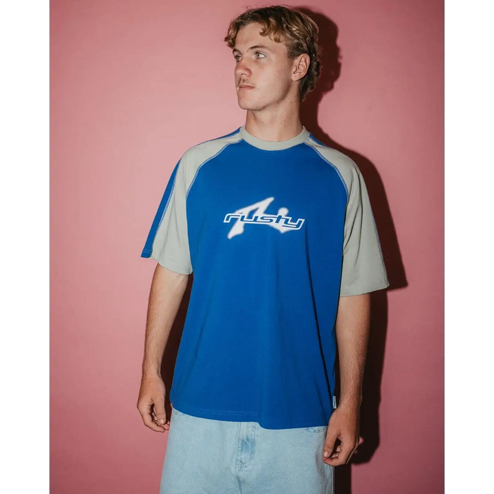 Rusty Fade-R Graphic T-Shirt 