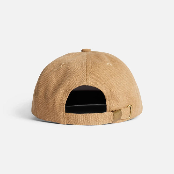Autumn Washed Canvas Strapback Cap