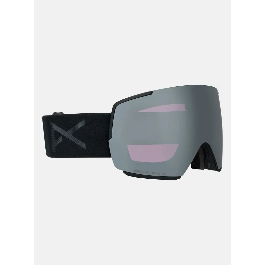 Anon M5 Goggles + Bonus Lens + MFI® Face Mask Smoke / Perceive Sunny Onyx / Variable Violet 