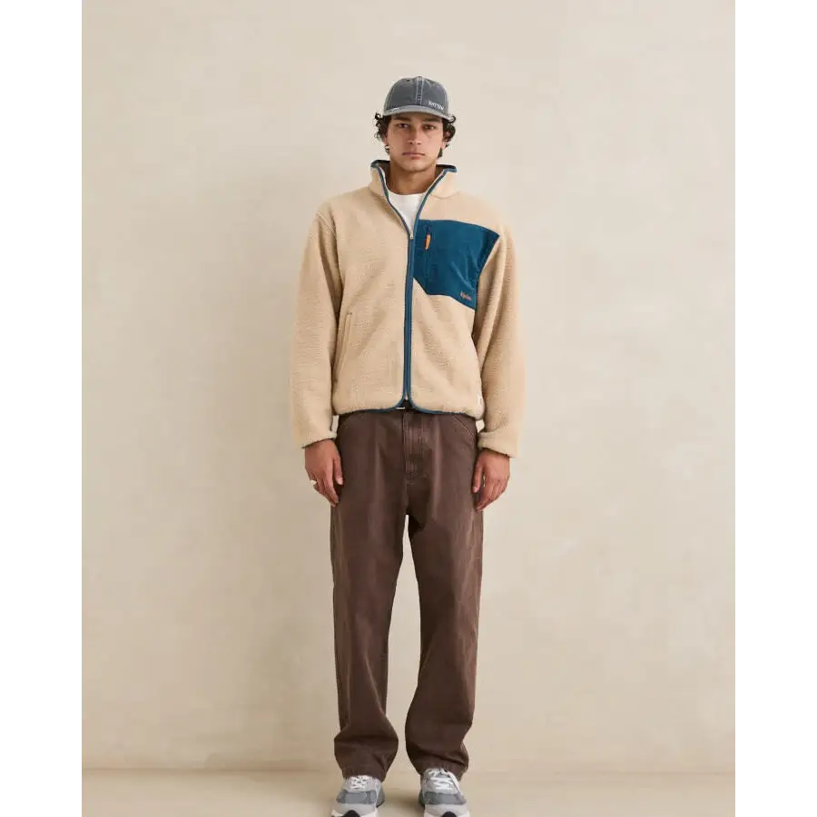 Rhythm Trail Zip Thru Fleece