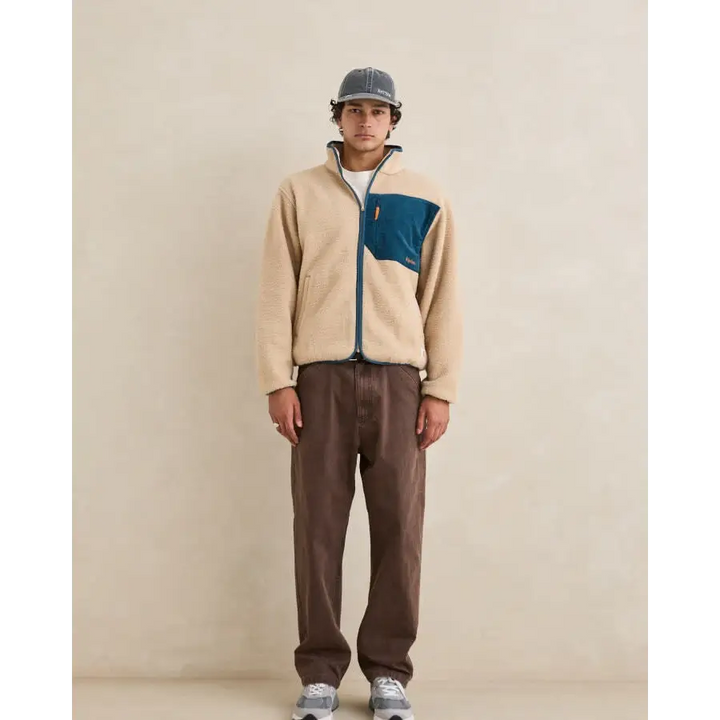 Rhythm Trail Zip Thru Fleece