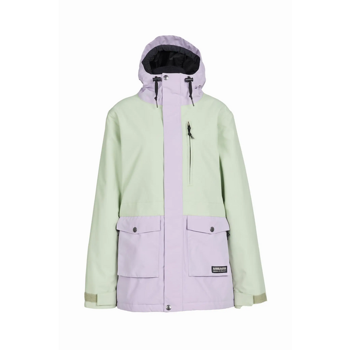 Airblaster Womens Stay Wild Parka Jacket - Matcha / M