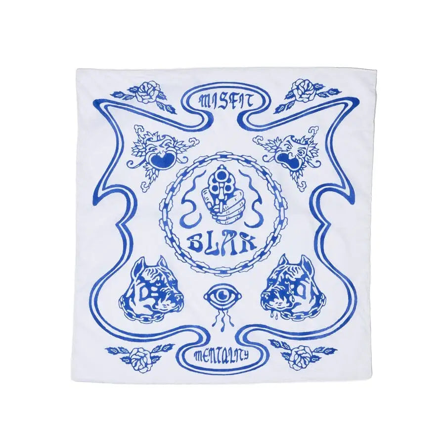 Blak Misfit Mentality Bandana 