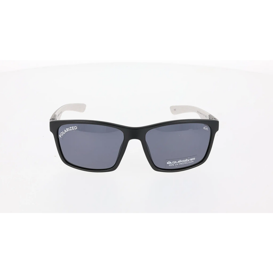 Quiksilver Sandbar Sunglasses - Matte Black / Smoke Solid