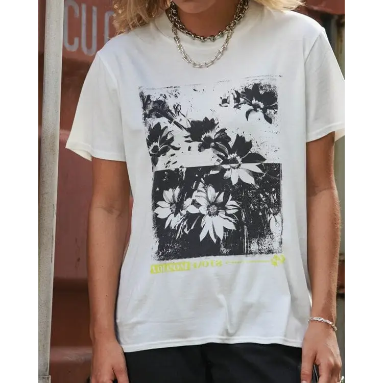 Volcom Lock It Up T-Shirt - Star White 