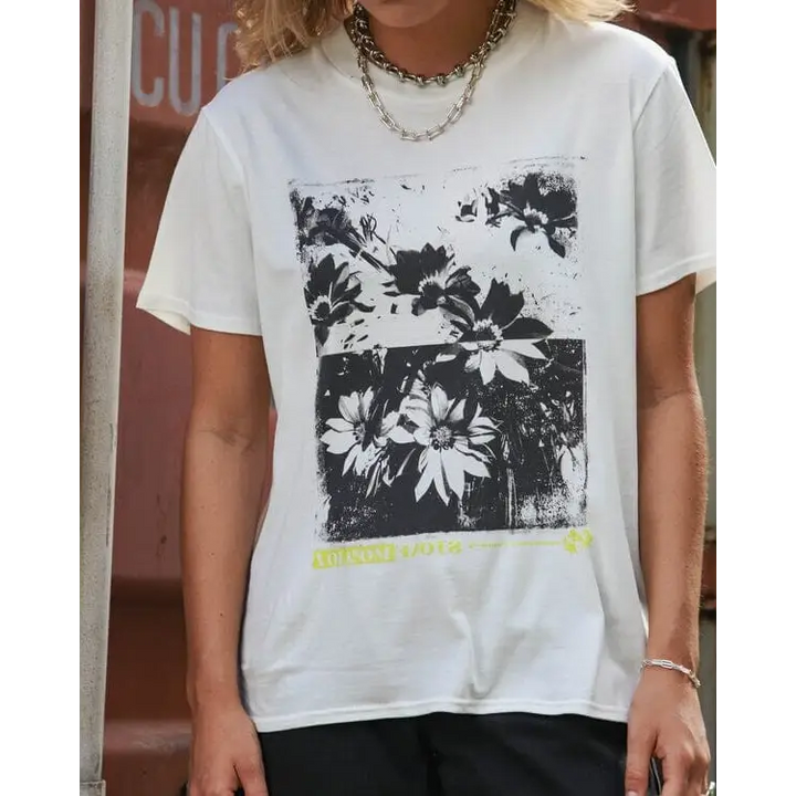 Volcom Lock It Up T-Shirt - Star White 