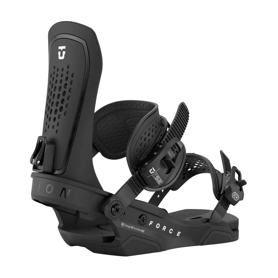 Union Force Snowboard Bindings 2026 - Black 20 Year / M