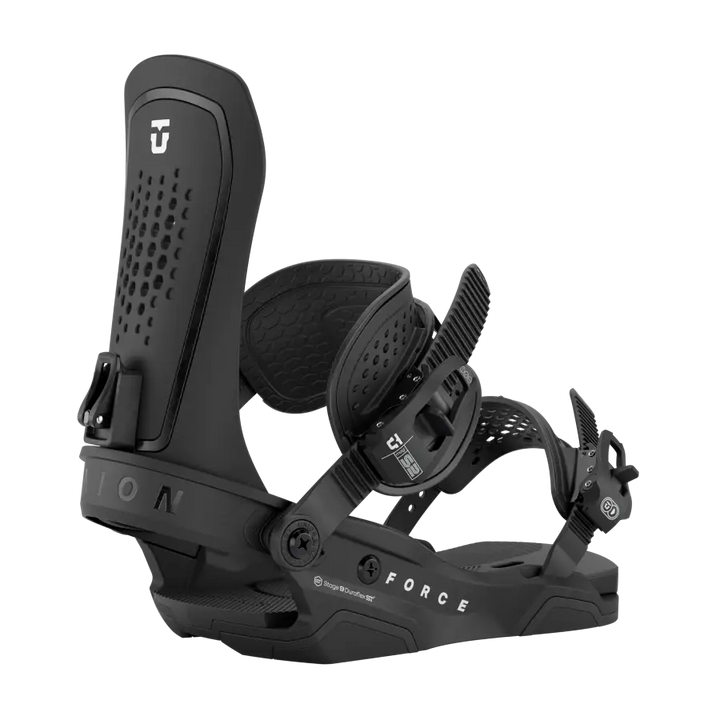 Union Force Snowboard Bindings 2026 - Black 20 Year / M