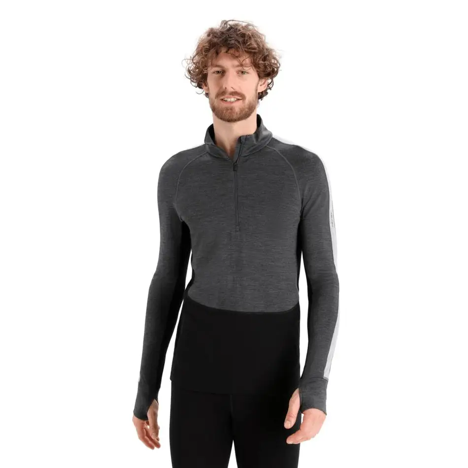 Icebreaker 260 ZoneKnit Long Sleeve Half Zip 